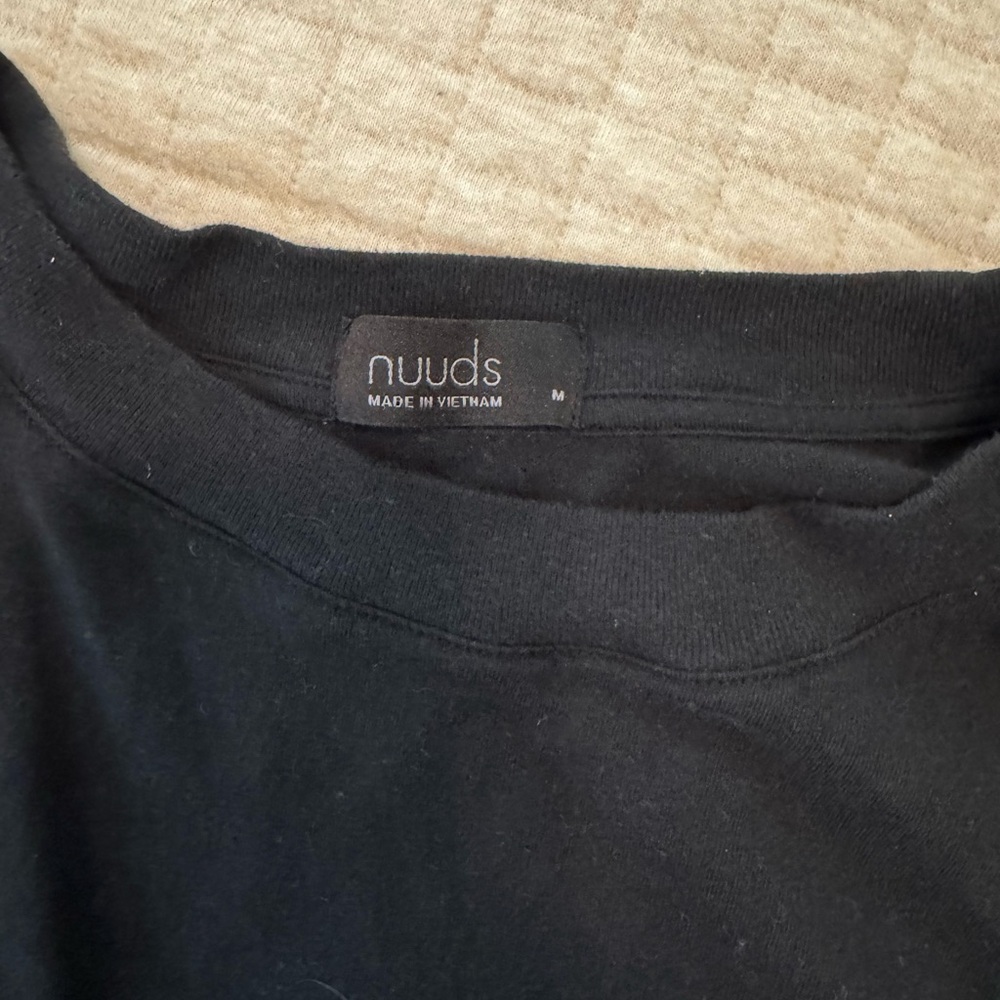 Nuuds tshirt Black Bodysuit - Picture 3 of 3